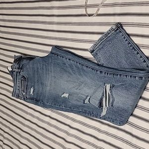 Judy Blue distressed skinny jeans